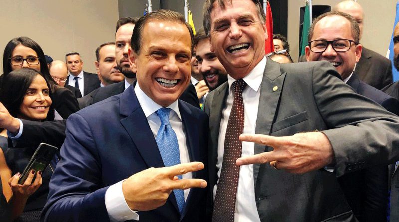 Doria e Bolsonaro