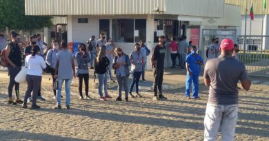 sindicato exige testagem na fabrica