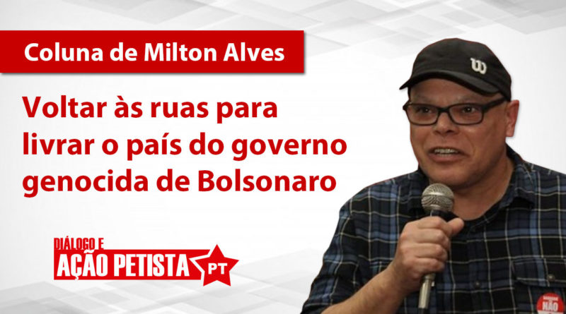 capa de Milton Alves 1o maio