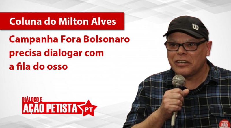 capa milton alves dialogar com a campanha do osso